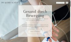 Dr. Astrid Schuh Webseite