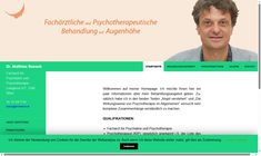 Dr. Matthias Boesch Webseite