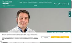 Dr. Johannes Bonomo Webseite