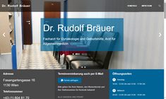 Dr. Rudolf Maria Bräuer Webseite
