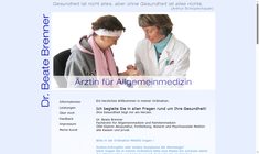 Dr. Beate Brenner Webseite