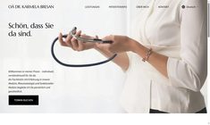 dr.med.  Karmela Bresan Webseite