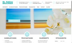 Dr. Sabine Bruckner Webseite