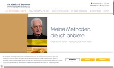 Dr. Gerhard Brunner Webseite