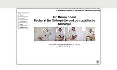 ObstA Dr. Bruno Kollar Webseite