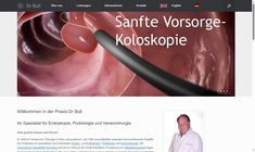 Dr. Philippe Gilbert Bull Webseite