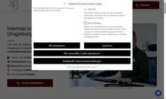 Univ.Doz. Dr. Andreas Bur Webseite