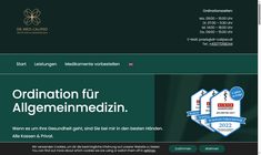 Dr. Maria-Calipso Reif-Pröll Webseite