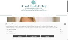 Dr. Claudia Esther Haug Webseite
