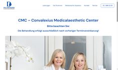 Dr. Patricia Convalexius Webseite