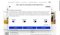 Dr. Miena Meshkat-Denkstein Webseite