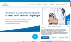 Dr. Helmut Dieplinger Webseite