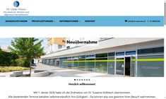 Dr. Ulrike Dörner Webseite