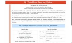Dr. Tina-Maria Donner-Wielke Webseite