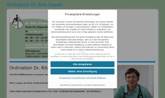 Dr. Rita Dopler Webseite