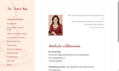 Dr. Doris Heu Webseite