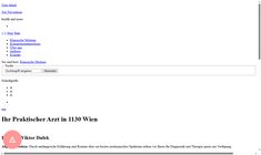 MR Dr. Elisabeth Dufek Webseite