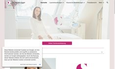 Dr. Nicole Egger Webseite