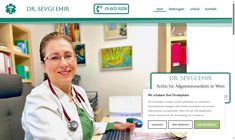Dr. Sevgi Emir Webseite