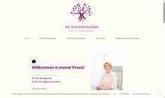 Dr. Eva Burggasser Webseite