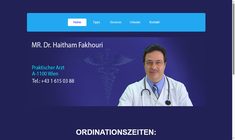 MR Dr. Haitham Fakhouri Webseite