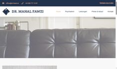 Dr. Manal Fawzi Webseite