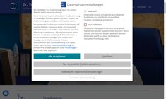 Dr. Wolfgang Filip Webseite