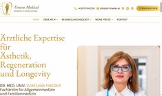 Dr. Sviatlana Fineder Webseite