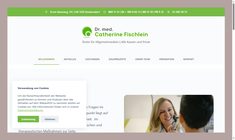 Dr. Catherine Fischlein Webseite