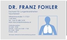 Dr. Franz Fohler Webseite