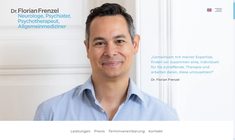 Dr. Florian Frenzel Webseite