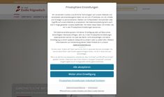 Dr.med.  Emilie Frigowitsch Webseite