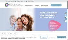 Dr. Peter Frühmann Webseite