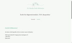 Dr. Monika Fürth-Birkmayer Webseite