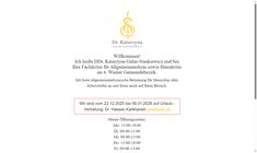 PhDr. Dr. Katarzyna Galas-Stankiewicz Webseite