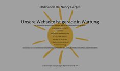 Dr. Nancy Gerges Webseite