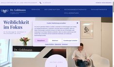 Dr. Johannes Goldmann Webseite