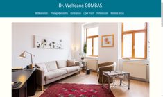 Dr. Wolfgang Gombas Webseite