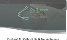 Dr. Lukas Greiner Webseite