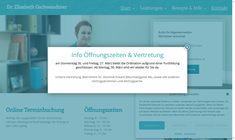 Dr. Elisabeth Gschwandtner Webseite