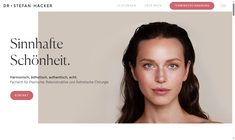 Priv.Doz. Dr. Stefan Hacker Webseite