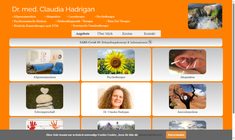 Dr. Claudia Hadrigan Webseite