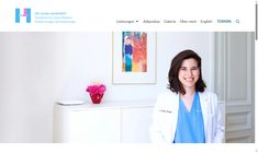 dr. med.  Laura Handgriff Webseite