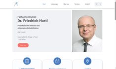 MR Dr. Friedrich Hartl Webseite