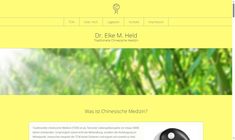 Dr. Elke Mae Held Webseite