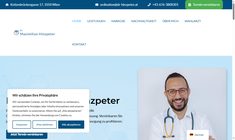 Dr. Burkhard Ludwig Maximilian Hinzpeter Webseite