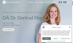 Dr. Gertrud Hopf Webseite