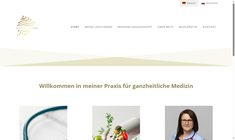 Dr. Maria Hundak Webseite