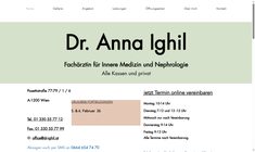 Dr. Anna Ighil Webseite