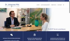 Prim. Dr. Johann Mikl Webseite